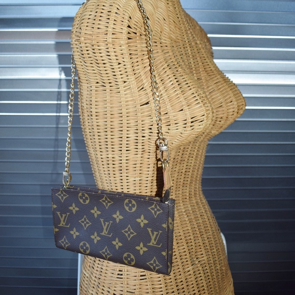 Louis Vuitton Handbags - Louis Vuitton Monogram Pochette Pouch 20 GM